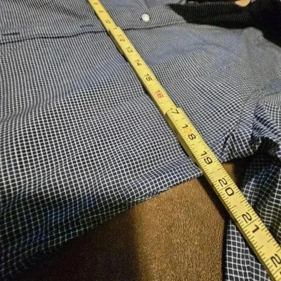 J. Crew Blue and White Dress Shirts - Picture 9 of 10